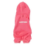 FuzzYard Chillin' Hooded Dog Tracksuit, Pink
