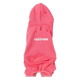 FuzzYard Chillin' Hooded Dog Tracksuit, Pink