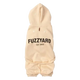 FuzzYard Urban Cotton Dog Hoodie, Buttermilk