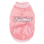 FuzzYard Fastball Baseball Dog Jacket, Pink