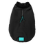 FuzzYard padded dog bomber jacket in black