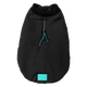 FuzzYard padded dog bomber jacket in black