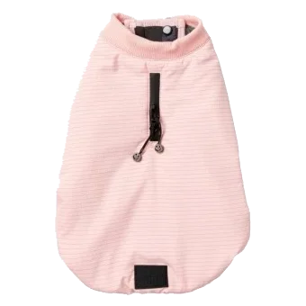 FuzzYard padded dog bomber jacket in pink