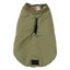 FuzzYard padded dog bomber jacket in khaki green