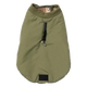 FuzzYard padded dog bomber jacket in khaki green