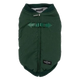 FuzzYard East MacGyver Dog Jacket with Built-In Harness, Green