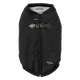 FuzzYard East MacGyver Dog Jacket with Built-In Harness, Black