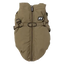 FuzzYard Flash dog jacket with built-in harness in khaki