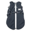 2-in-1 dog jacket with harness FuzzYard Horizon in navy