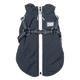 2-in-1 dog jacket with harness FuzzYard Horizon in navy