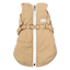 FuzzYard Horizon Dog Jacket with Built-In Harness, Taupe