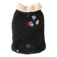 FuzzYard Rep It ClubHouse sherpa-lined dog jacket