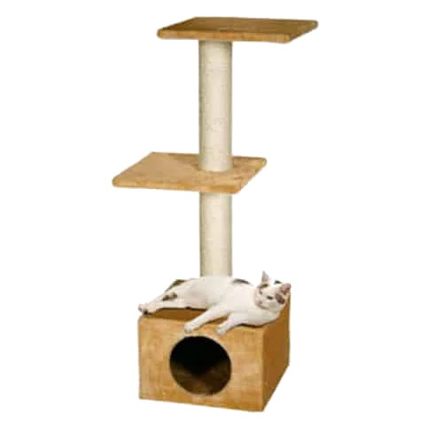 Charbonnel beige cat bed