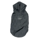 Waterproof Dog Raincoat FuzzYard Life Slate Grey