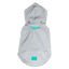 FuzzYard Evo Hooded Dog Raincoat, Reflective