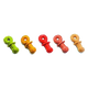 Munchy lollipop dog chews, bag of 10