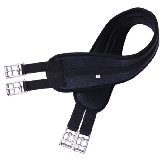 Synthetic leather horse girth, 70 to 130 cm