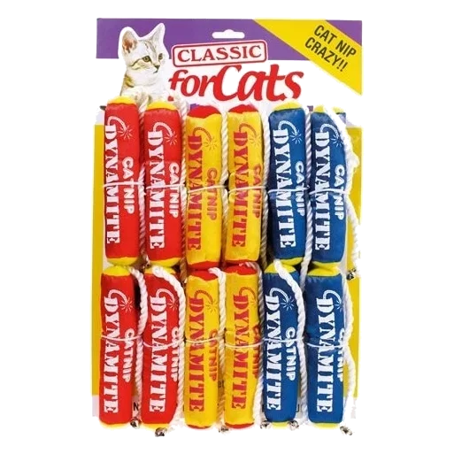 Classic Cat-Nip Dynamite 150 mm for cats
