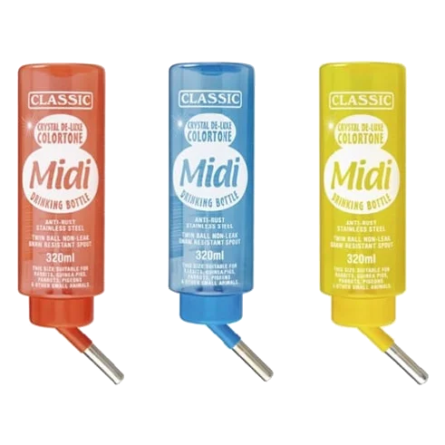 Classic Colortone T3 Midi Bottle 320 ml for small animals