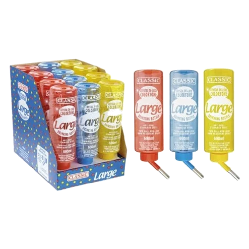 Classic Colortone T4 Large Bottle 600 ml for small animals