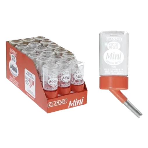 Classic Crystal Deluxe T1 Mini Bottle 75 ml for small animals
