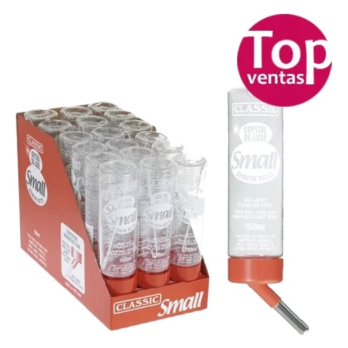Classic Crystal Deluxe T2 Small Bottle 150 ml for small animals