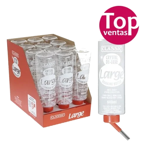 Classic Deluxe T4 Large Bottle 600 ml for small animals
