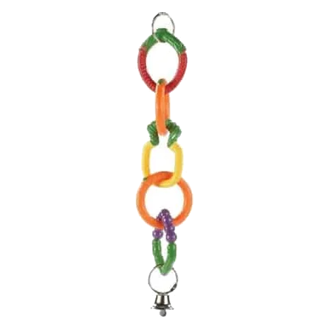 Classic Fruity Swing Rings Medium 300 mm for birds