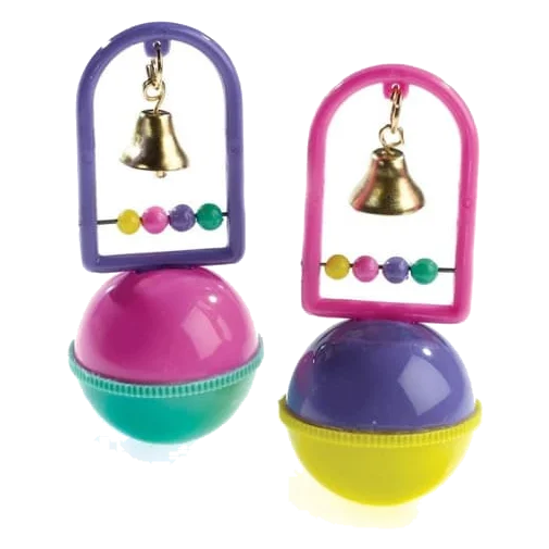 Classic Large Kelly with Bell 100 mm for birds