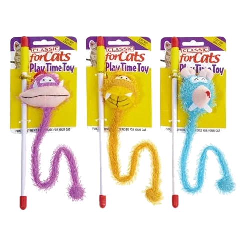 Classic Long Tail Shaggy Teasers 330 mm for cats