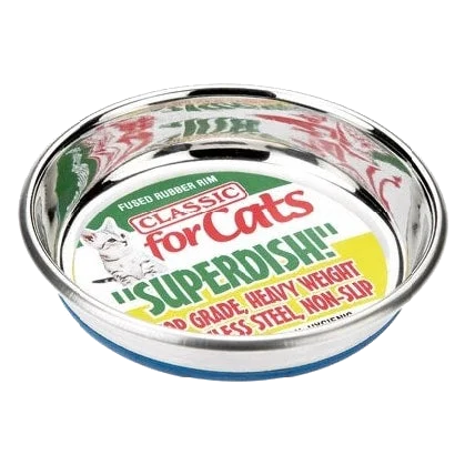 Classic Non-Slip Cat Dish 250 ml for cats