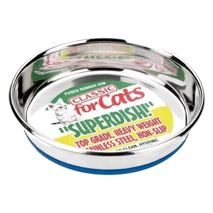 Classic Non-Slip Cat Dish 500 ml for cats