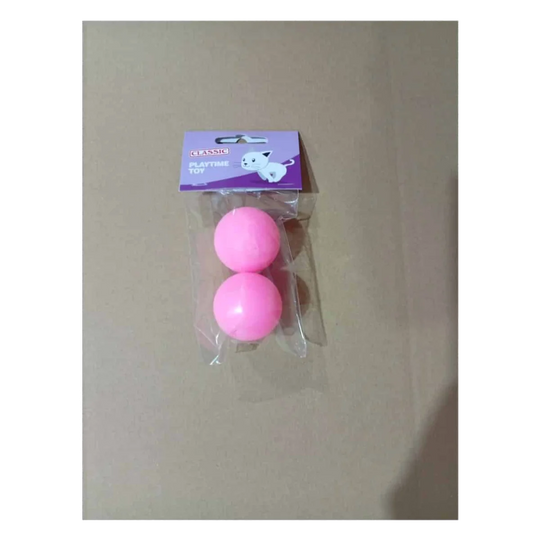 Classic Ping Pong Play Balls 30 mm for cats