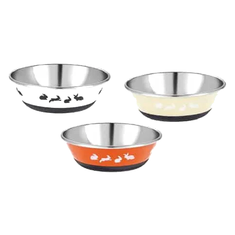 Classic Posh Paws Bunny Dish 350 ml for small animals