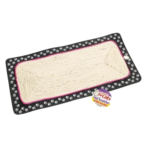 Classic Sisal Cat Scratch Mat for cats