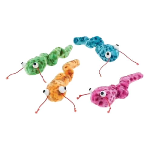 Classic Trembling Worms 170 mm for cats