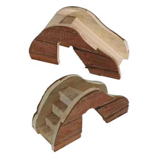 Classic Wooden Bridge for small animals