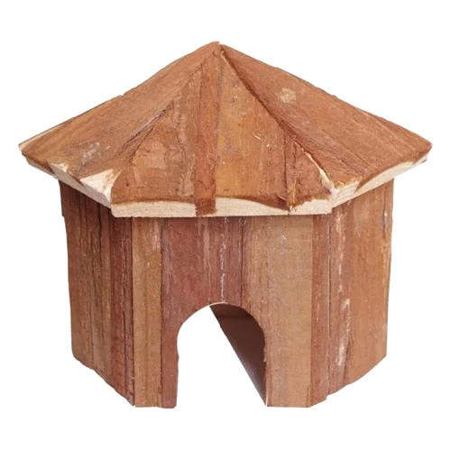 Classic Wooden House for small animals