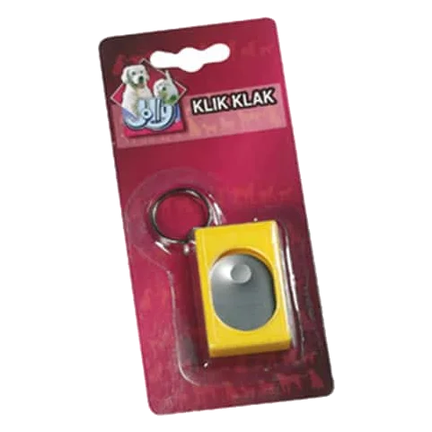 Dog training clicker with anti-loss clip (ref. 034000)