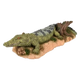 Crocodile aquarium ornament