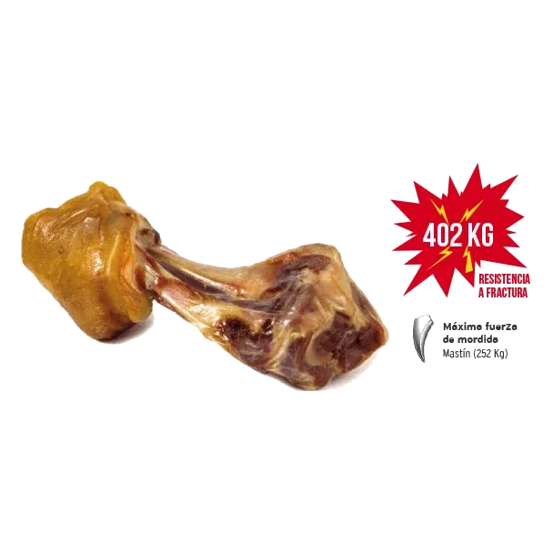 Mediterranean Natural Serrano Ham Knuckle for Dogs, 550 g