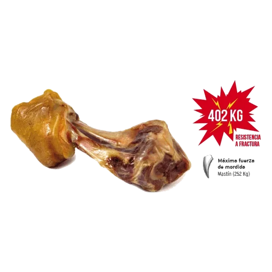 Mediterranean Natural Serrano Ham Knuckle for Dogs, 550 g