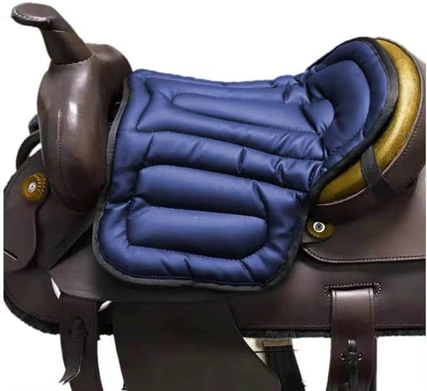Padded saddle seat cushion – view 7
