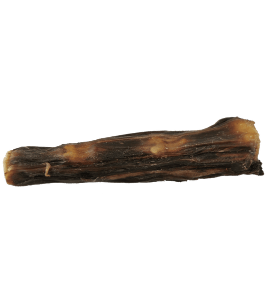 Dried beef tail dog chew, 23 cm