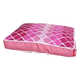 Rectangular dog mattress with removable cover, sizes M and L