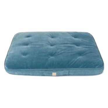 Dog Mattress Bed FuzzYard Life Lounge French Blue