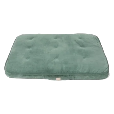 Dog Mattress Bed FuzzYard Life Lounge Myrtle Green