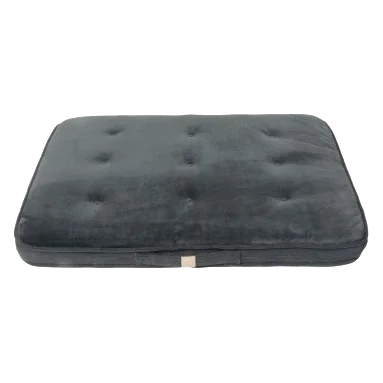 Dog Mattress Bed FuzzYard Life Lounge Slate Grey