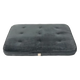 Dog Mattress Bed FuzzYard Life Lounge Slate Grey