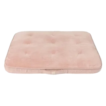 FuzzYard Life Lounge dog bed mattress, Soft Blush